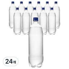 탐사 스파클링 플레인, 1.5L, 24개