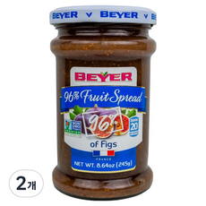 BEYER 무화과 프루트 스프레드, 245g, 2개