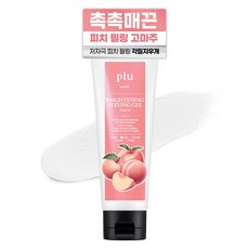 플루 페이셜 브라이트닝 필링 젤 피치, 100g, 1개