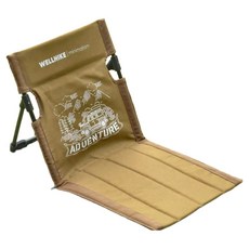 WellHike 玩客 沙灘椅 536g, 卡其色, 1個