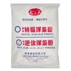 東承 天之山 迷你洋菜粉 原料用特級 簡單好調理, 600g, 1包