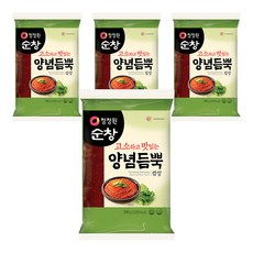 清淨園 Sunchang 包飯醬, 500g, 4包