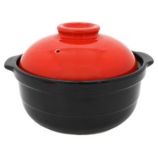 松村窯 色釉砂鍋-10吋, 大容量4500ml, 陶土材質, 29.4cm, 1個