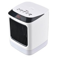 SOnGEn 松井 遠紅外線生物陶瓷 定時溫控電暖器 130 x 130 x 167mm 710g, SG-107FH, 黑色, 1個