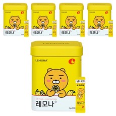 레모나산 카카오프렌즈 비타민C 50포, 100g, 5개