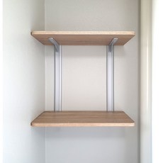 HardWell 雙層壁掛式層架, 二級, 混色