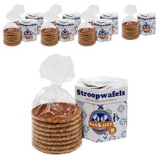 스트룹와플 인 헥사 와플 박스, 250g, 8개