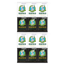 Sung Gyung Food 成京 美味海苔白色包裝 6包入+黑色包裝 6包入, 48g, 2組