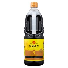 몽고간장 국간장, 1.8L, 1개
