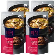 더미식 된장찌개 양념, 140g, 4개
