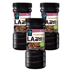 清淨園 LA排骨醃醬, 840g, 3瓶