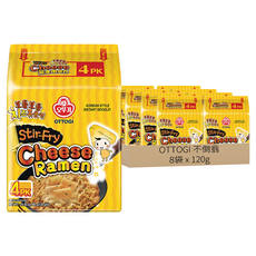 OTTOGI 不倒翁 起司風味炒麵 120g, 32包