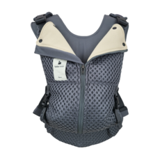 bebe swan 三合一孩童揹帶 V5, 炭灰色