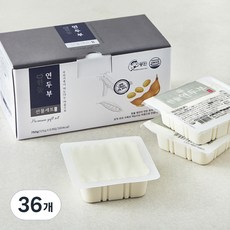한둘 연두부, 125g, 36개