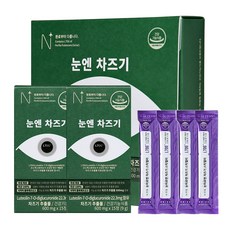 Nu:trip 睛亮保健錠 30顆+果凍條隨身包 4條, 1組