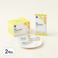 드시모네 유아용 프로바이오틱스 베이비스텝1 30포, 30g, 2박스