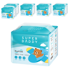 SUPER DADDY 柔舒褲型尿布, Big, 108片