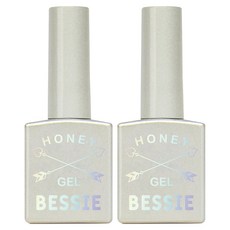 BESSIE Honey Gel 2 寶石故事 GemStone Story 彩色凝膠, GL27 珍珠, 11ml, 2個