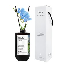 디스이즈명화 디퓨저 + 플라워 세트 500ml, 포레스트, 1개