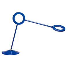 라문 아물레또 미니 불투명 책상 스탠드 조명, EgyptianBlue + SoftWarmWhite