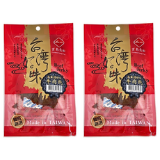 長松食品 高粱酒辣味牛肉乾, 70g, 2包