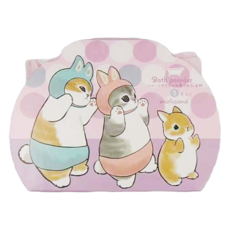 mofusand 保濕入浴劑 水果雞尾酒 3包, 20g, 1袋