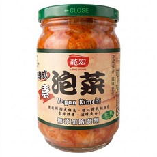 龍宏 韓式泡菜, 380g, 1罐