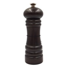 ZASSENHAUS Berlin 胡椒研磨罐 18cm 深褐木紋 陶瓷研磨芯, 1罐