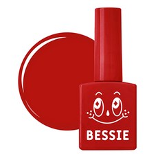 BESSIE 컬러 젤, R03 레드의 정석, 11ml, 1개