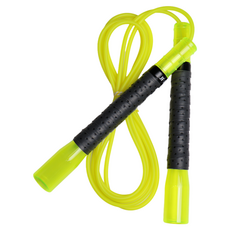 JFROPE 閃亮龍捲風競速跳繩, 螢光黃色