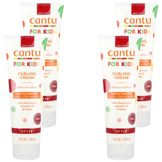 cantu 兒童捲髮霜, 236ml, 4條