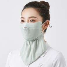 Maket Gamseong 時尚公園高爾夫口罩, 款式2, 2個