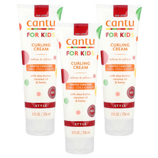 cantu 兒童捲髮霜, 236ml, 3條