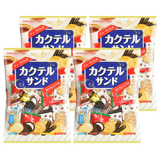 Matsunaga Seika 松永製菓 綜合夾心餅乾, 4包, 240g