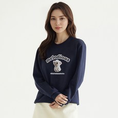 옥스타 남녀공용 멜로디우스 특양면 맨투맨 4SSP025