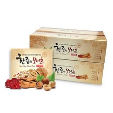 한 줌의 보너츠 프리미엄 견과 세트, 1세트