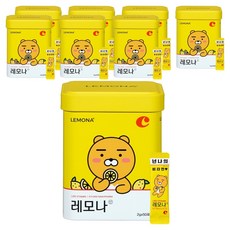 레모나 카카오프렌즈 비타민C 50포, 100g, 8개