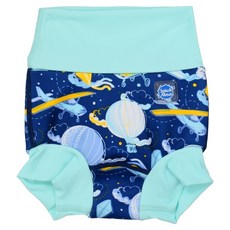 Splash About Happy Nappy Duo 銀離子3D雙層游泳尿布褲 6-12個月, 大型(L), 1件