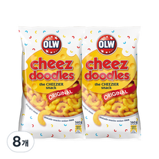 OLW 起司餅乾, 160g, 8包