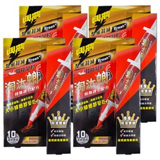 Sinon興農 淘汰螂殺蟑凝膠 整巢殺滅, 4條, 10g