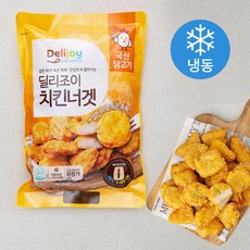 딜리조이 치킨너겟, 550g, 1개