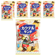 Matsunaga Seika 松永製菓 綜合夾心餅乾, 6包, 240g