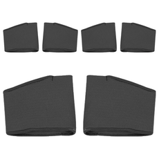 나음다름 발바닥 앞꿈치 쿠션패드 블랙 2p, 3개