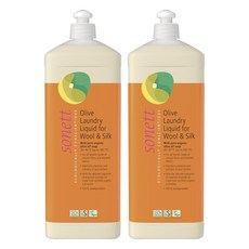 十四行詩羊毛絲洗衣液, 1L, 2個