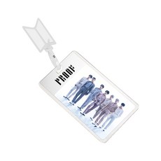 BTS BTS Proof 3D 光柵高級卡帶組 VER, 單色, 單品