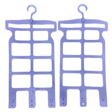 genki bebi 元氣寶寶 寶寶枕頭專用衣架 360度旋轉, 藍色, 1組