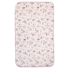 奇哥 彩繪床邊床透氣床墊, 粉色, 1個