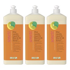 十四行詩羊毛絲洗衣液, 1L, 3個
