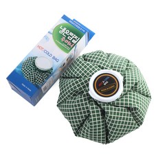 Boseong Medical 冷熱敷冰袋 綠色 大, 1個