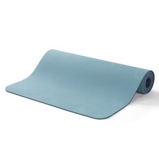 코멧 스포츠 TPE 투톤 요가매트 6 mm, 애슐리 블루+네이비, 1개
